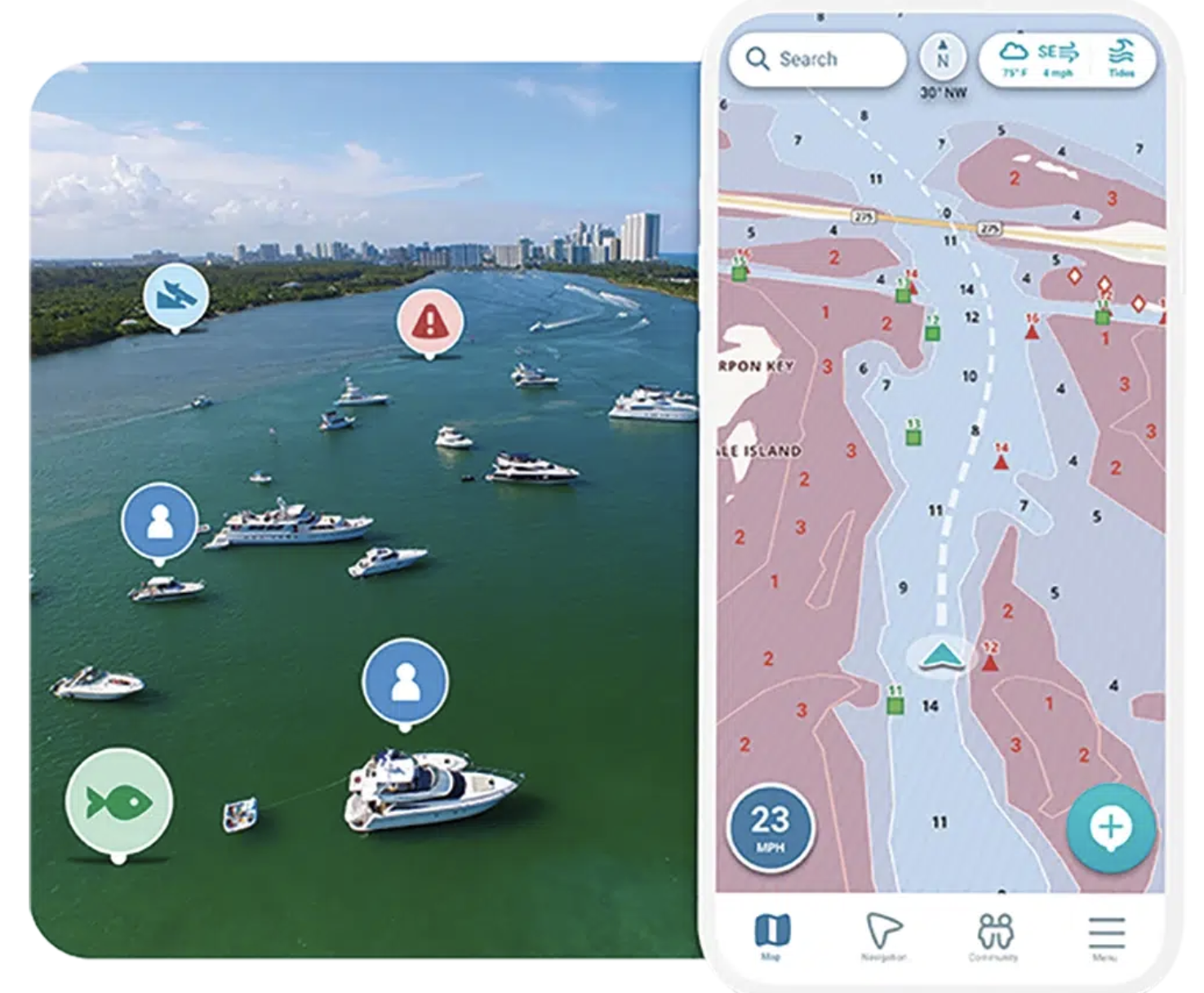 7 of the Best Available Navigation Apps for Boaters BoatTEST